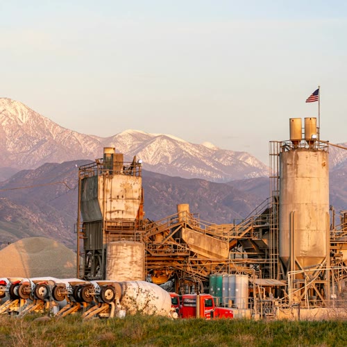Cement and construction materials industry