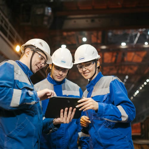 Engineering industry team
