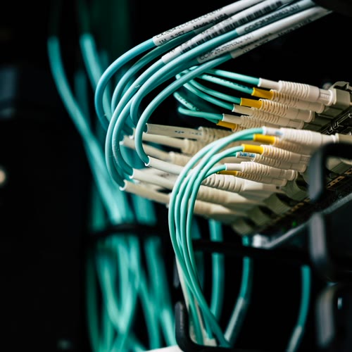 Media and telecom network infrastructure
