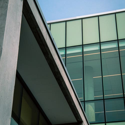 Modern commercial real estate