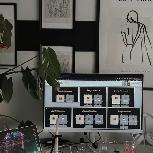 Technology workspace