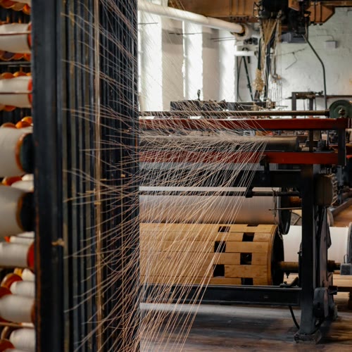 Textile manufacturing