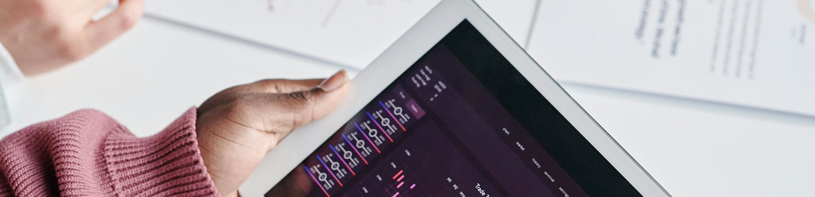 Tablet based business analysis