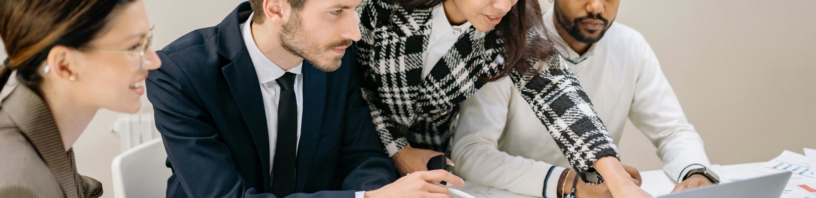 Technology consulting team collaboration